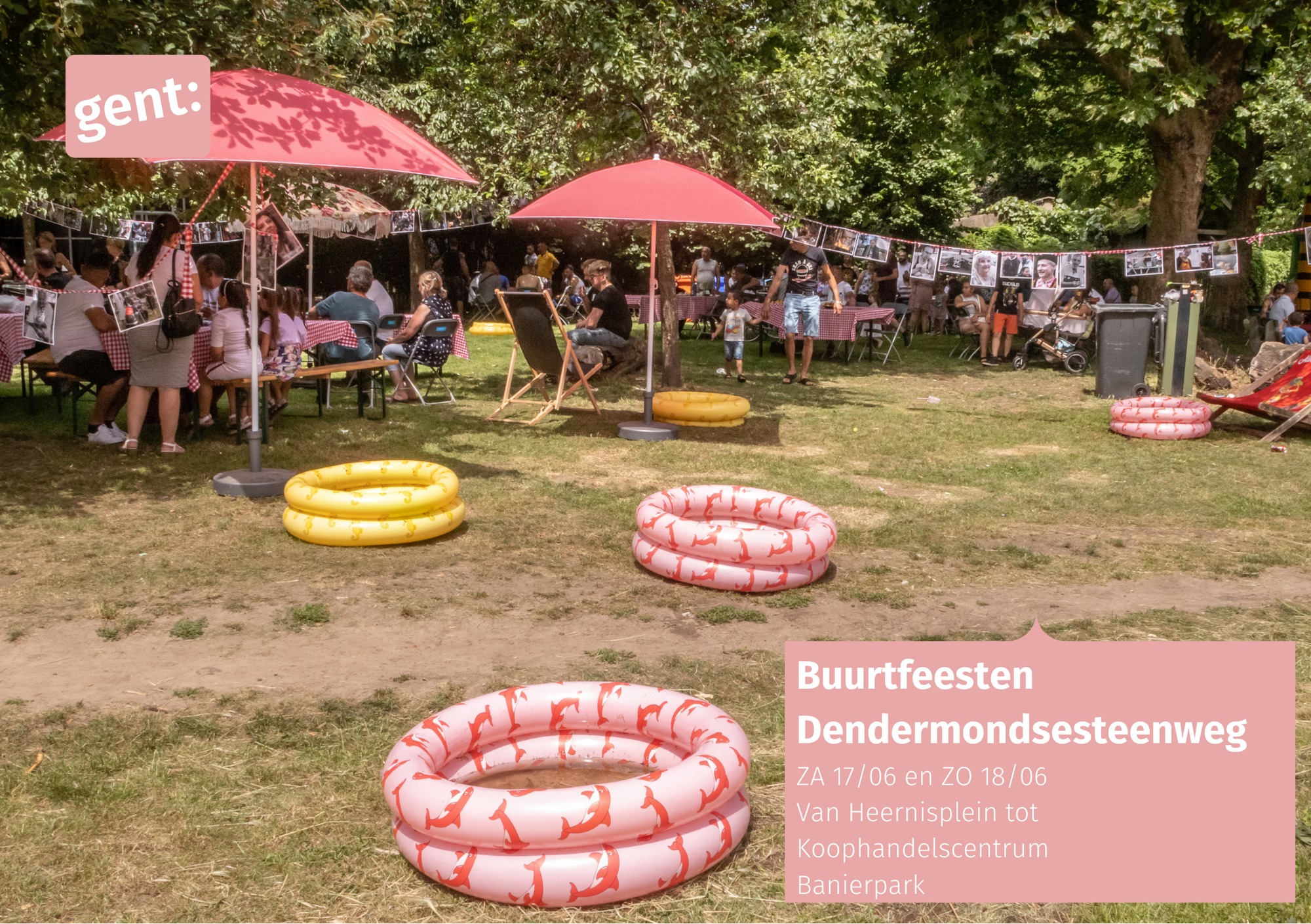 Dekenijfeesten Dendermondsesteenweg - Banierpark