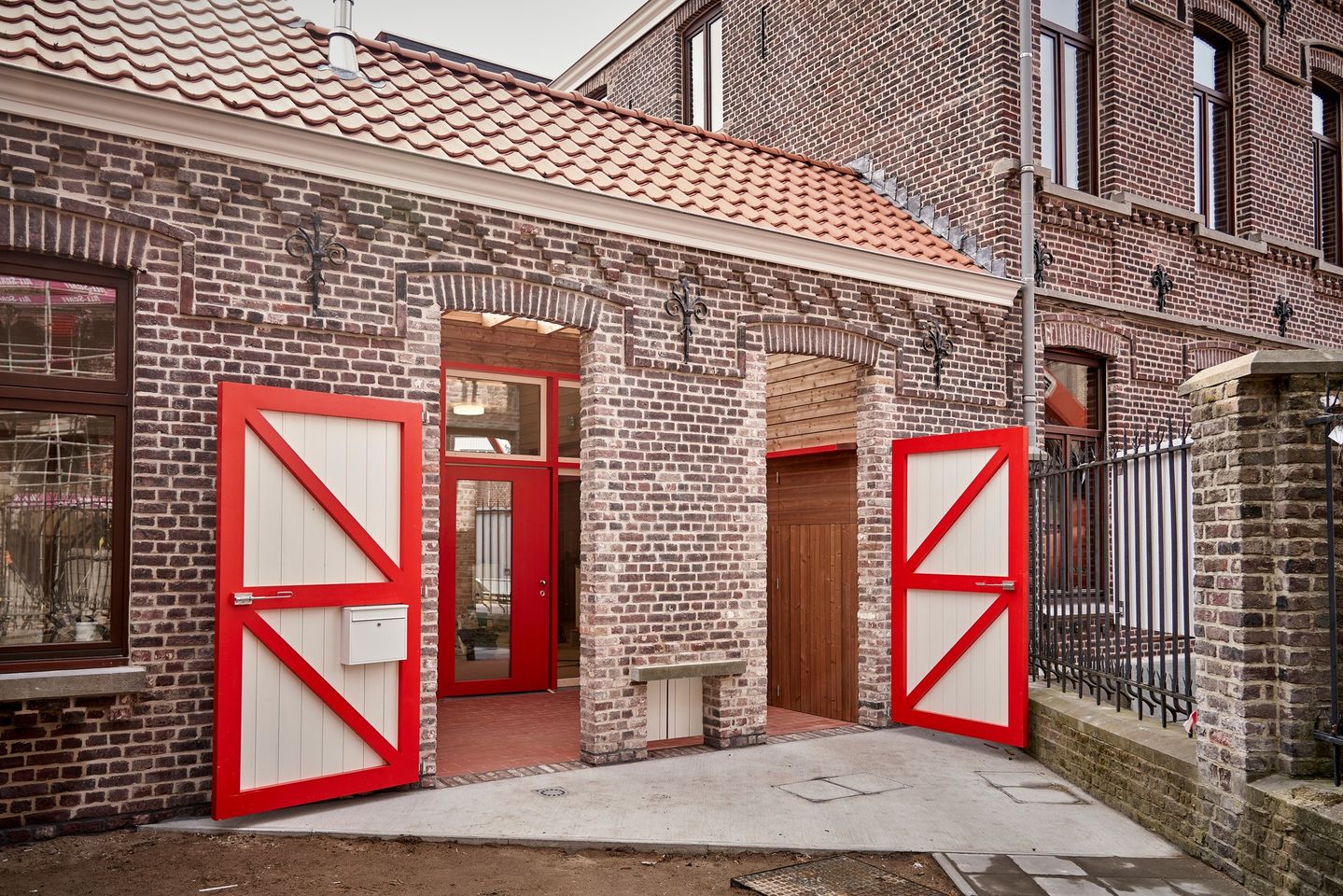 Open huis voor de buurt