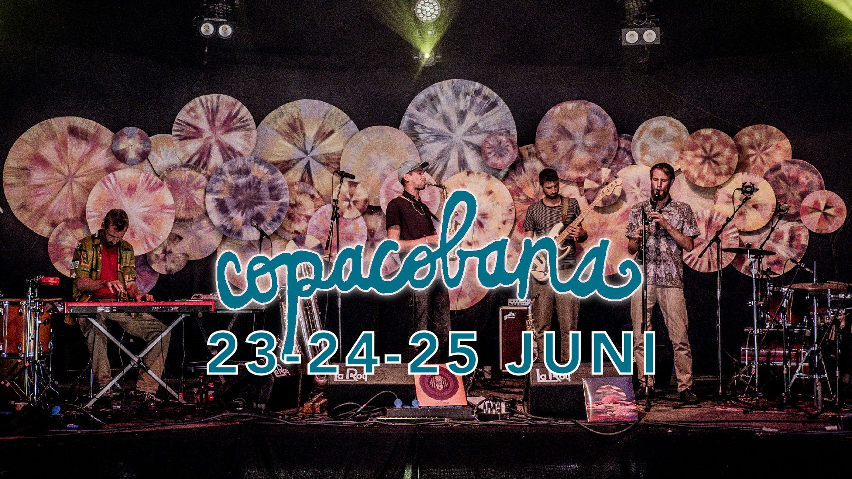Met de Pastory naar Copacobana