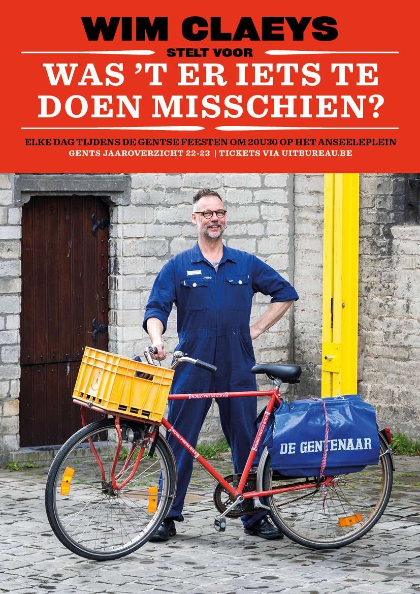 Try-out Wim Claeys 'Was 't er iets te doen misschien?'