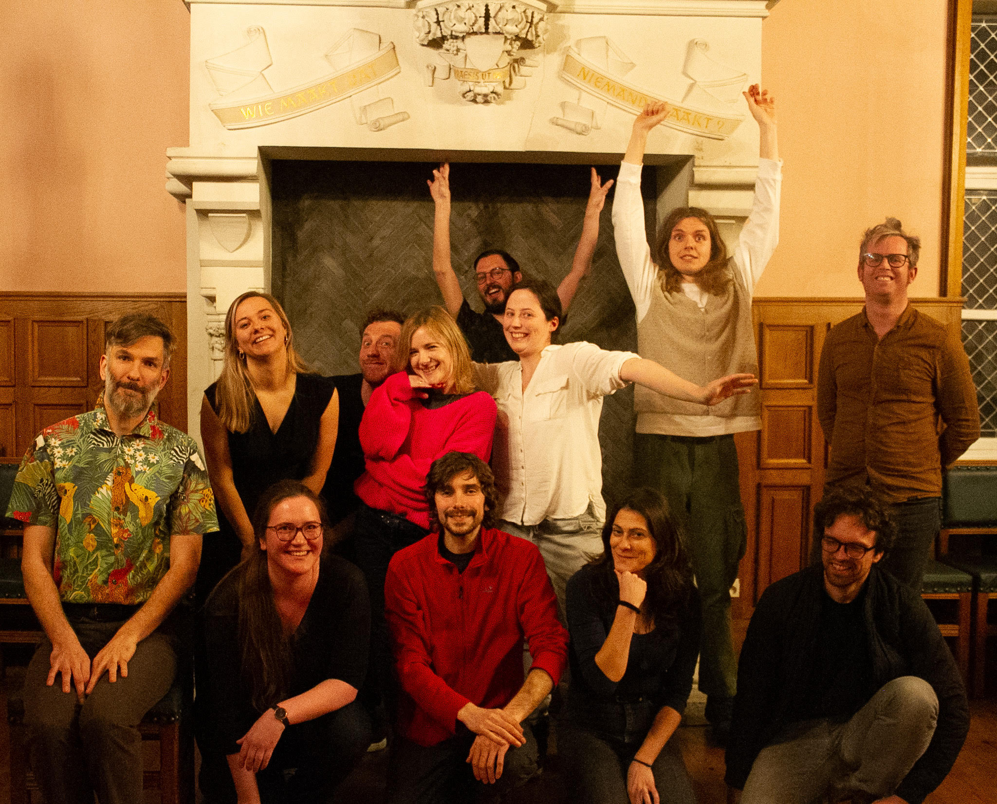 FUS! Improv toonmoment