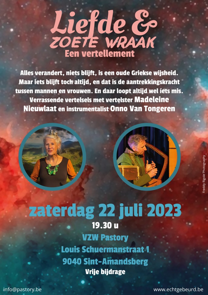 Liefde & zoete wraak. Een vertellement.