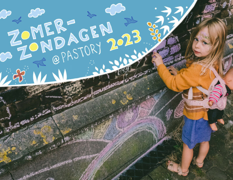 Zomerzondag voor theatrale kinderen