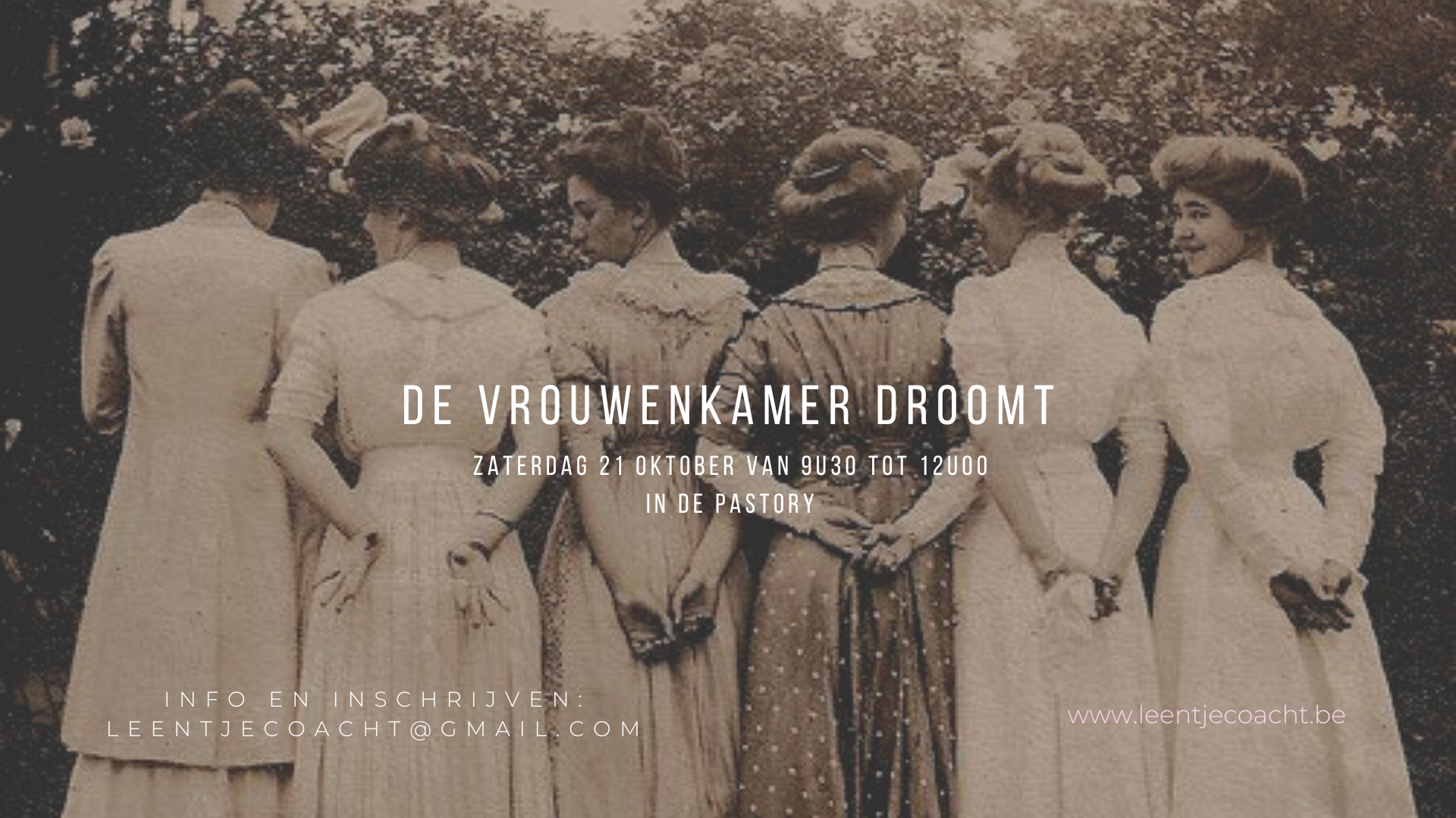 De Vrouwenkamer droomt