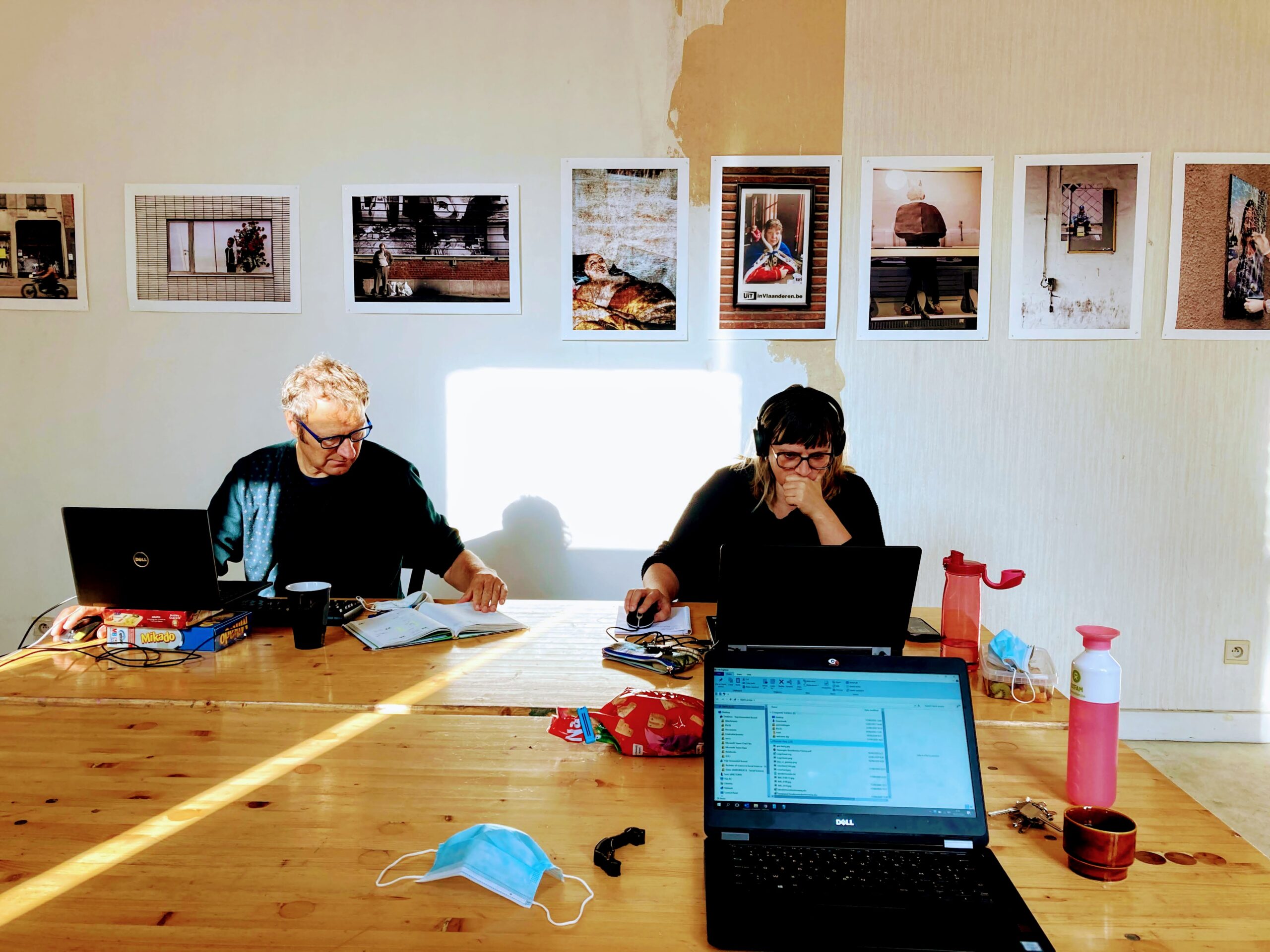 Buurtbureau - coworken in de Pastory