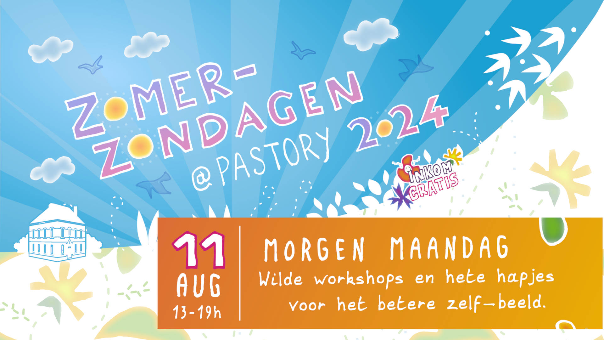 Zomerzondagen : Morgen Maandag