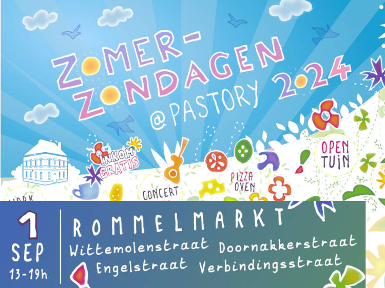 Zomerzondagen : rommelmarkt
