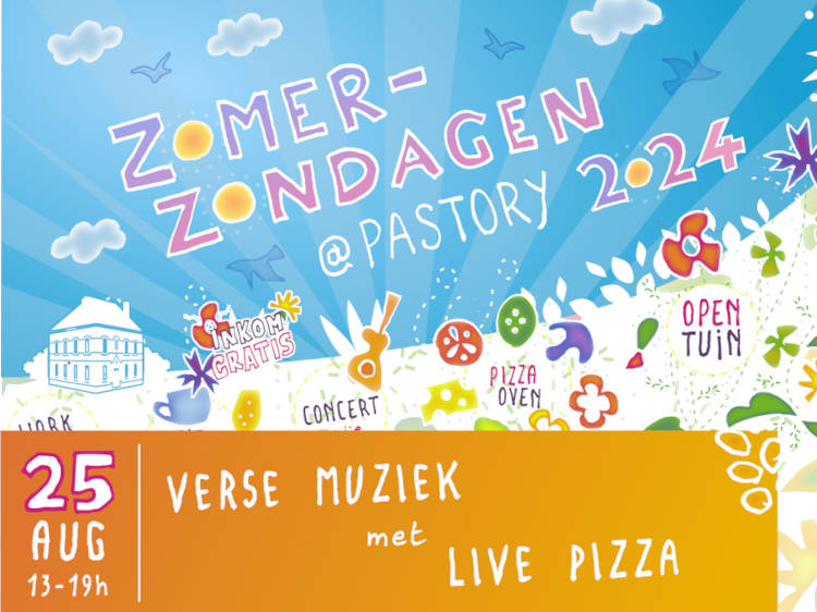Zomerzondagen : Muziek met pizza