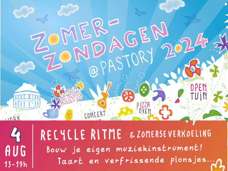 Zomerzondagen: Recycle Ritme, wildbreien & Zomerse verkoeling