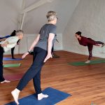 Yoga op vrijdag