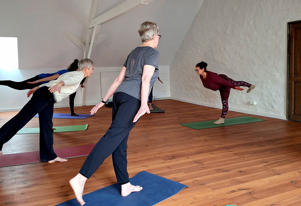 Yoga op vrijdag