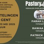 Pastory-klap: Vluchtelingen in Gent